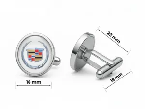 Cadillac Cufflinks For Men Sturdy Premium Drift Unique Stylish
